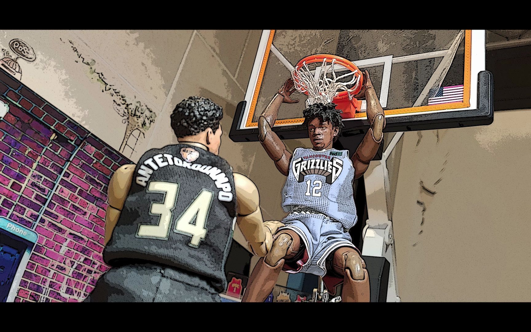 他又以背后 他又以背后